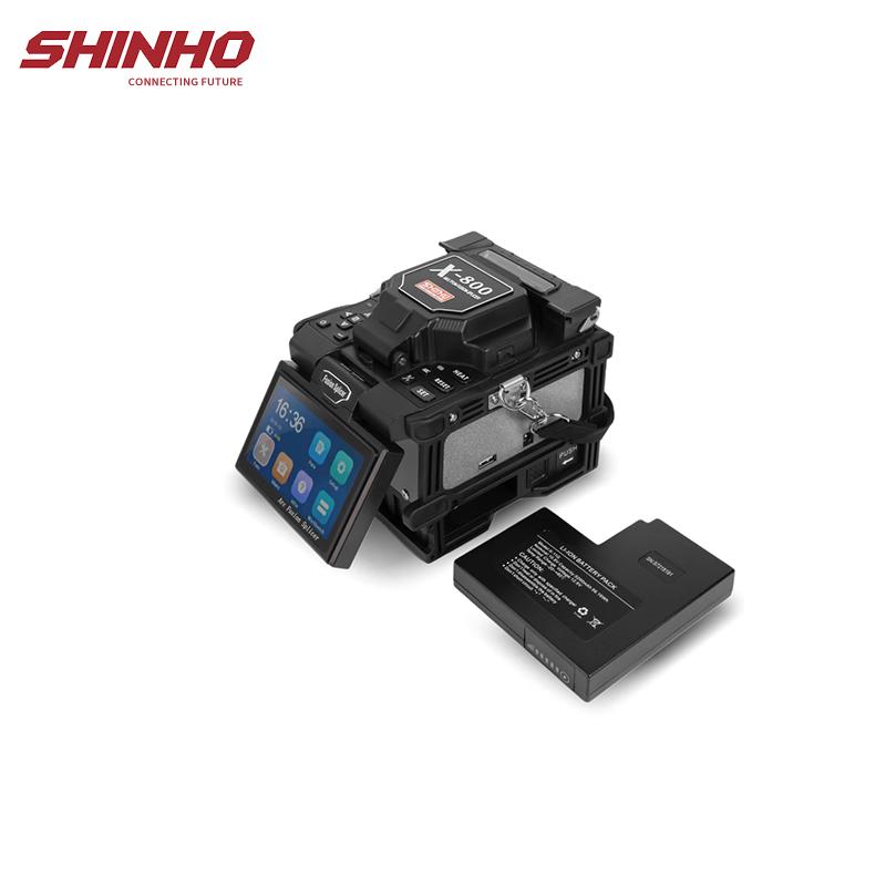 Shinho X-800 Automatic Fiber Optic Splicing Machine