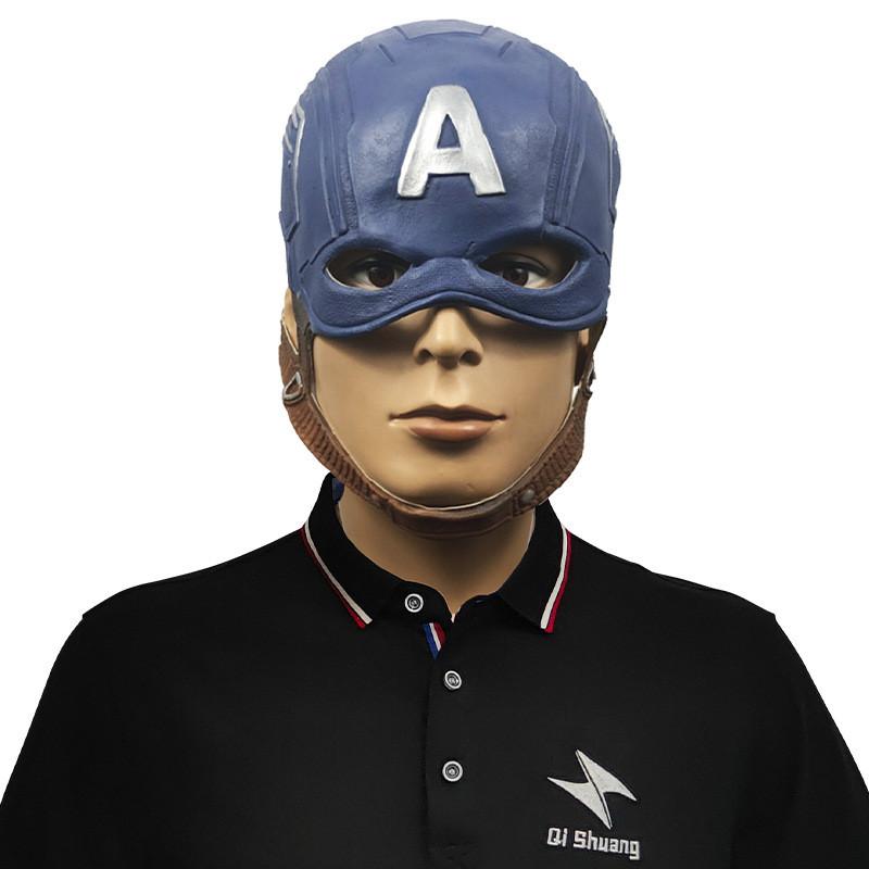 Wunderbarer Marvel Latex Kopfschmuck für Halloween-Kostümpartys und Comedy-Auftritte