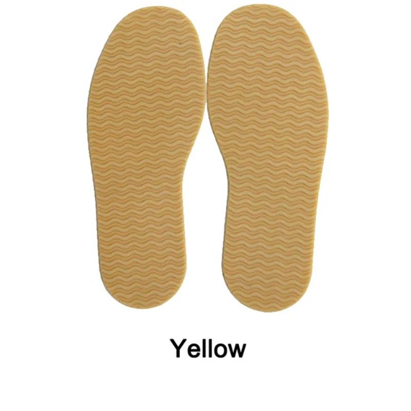 Rubber Full Soles for Shoes Outsoles Insoles Anti Slip Ground Grip Sole Protector Sneaker Repair Worker Shoe Self Adhesive Pads