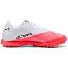 Puma Ultra 7 Play Comfortable Lightweight TT (Rubber Studs) Soccer Shoes Unisex Sneaker White Red 109156-01