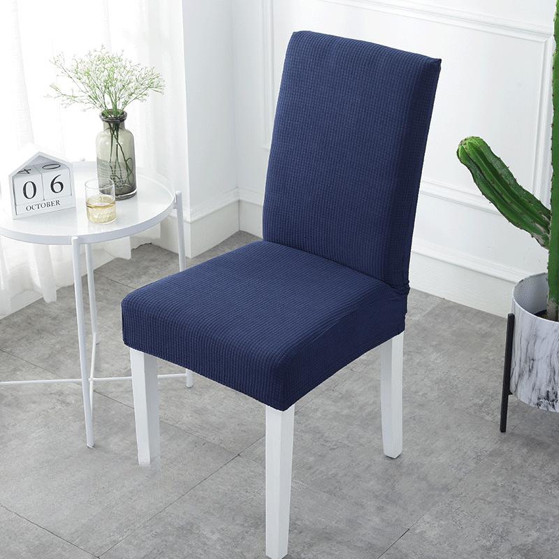 Waterproof Dining Room Chair Cover Stretch Jacquard Parson Chair Slipcover Removable Washable Chair Protector for Home, Restaurant, Banquet