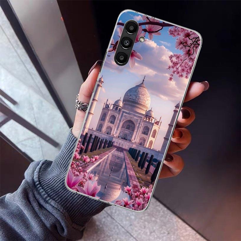 Islam Muslim Mosque Phone Case For Samsung Galaxy A17 A16 A15 A14 A13 A57 A56 A55 A54 A53 A37 A36 A35 A34 A33 A26 A25 A24 A23 Ga