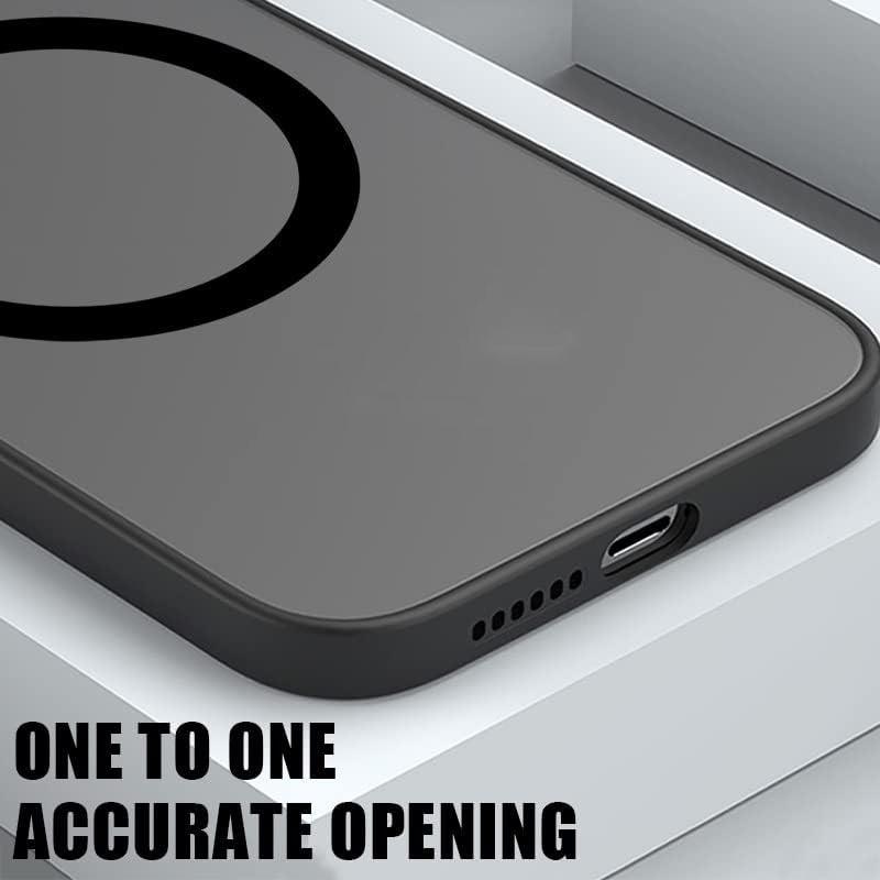 Magsafe Telefondeksel For Samsung Galaxy A14 A54 A34 S24 S23 S22 S21 Ultra S23 Plus FE Note 20 10 A53 A52 A32 Trådløs Lade Deksel