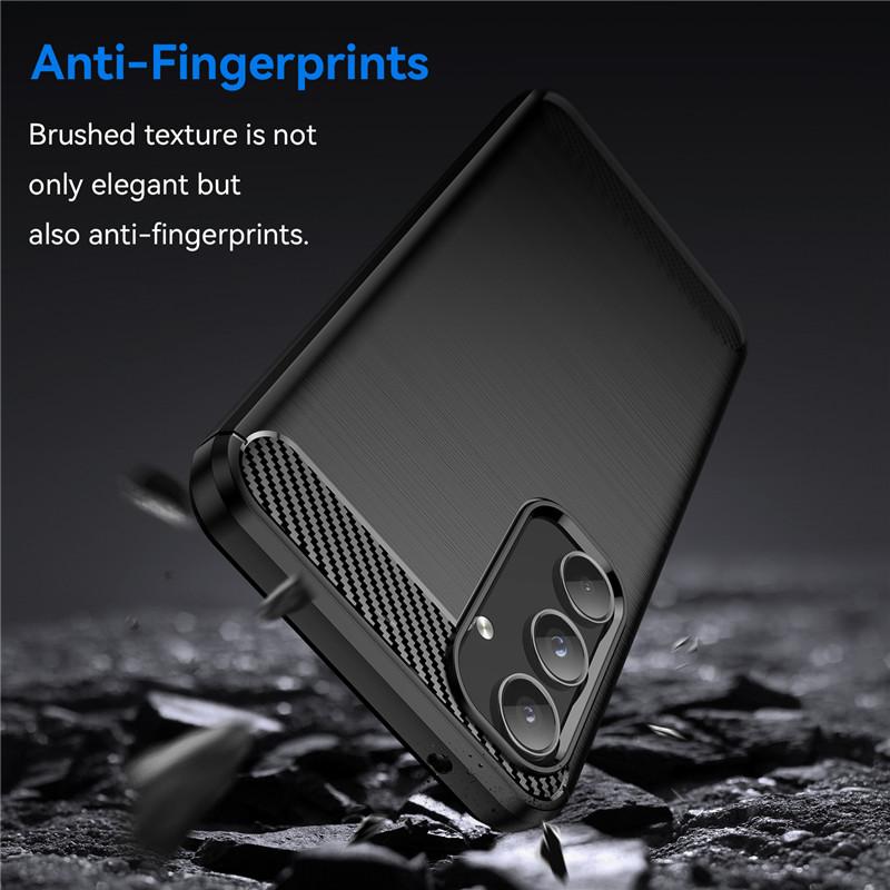 For Samsung Galaxy A55 Case For Samsung Galaxy A55 5G Cover 6.6 Inch Shockproof Soft Silicone Protective Bumper For Galaxy A55