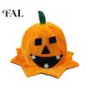 Portable Washable Holiday Hat Halloween Pumpkin for Kids Adults, Funny Plush Bulk Event Gift Supplies Witch Party Costume, Cosplay, Stage Performances