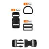 Backpacks Chest Strap Adjustable Backpacks Sternum Strap Rucksacks Chest Strap