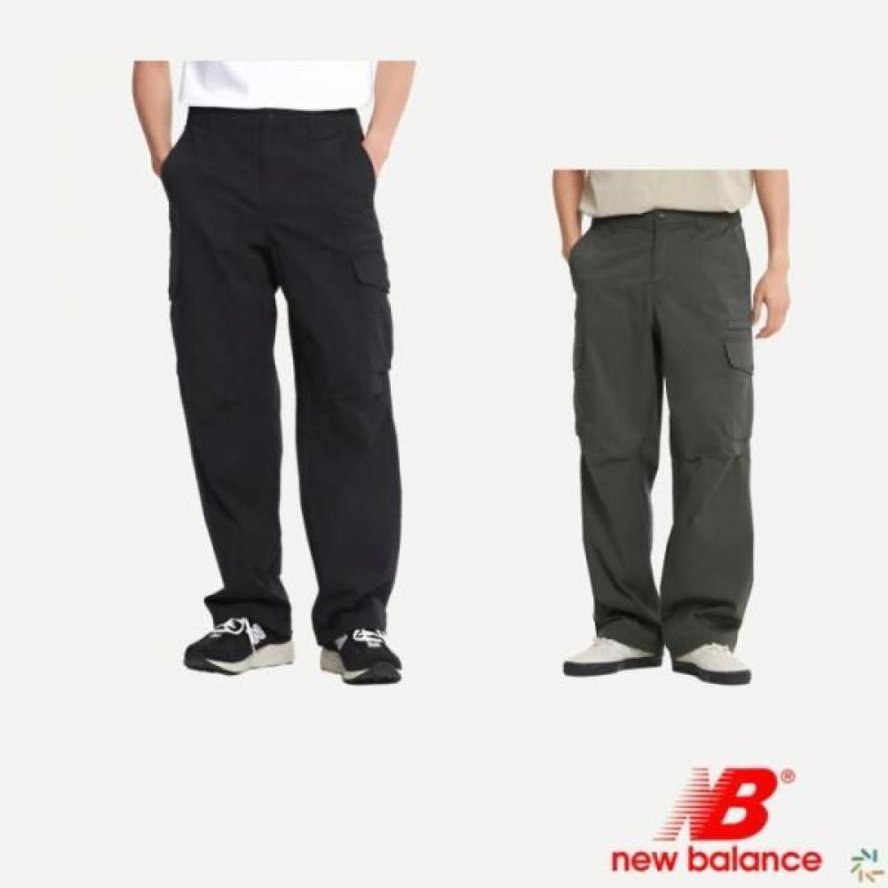 

New Balance Грузовые широкие брюки Nbnte31833 (19)Black／75(S)