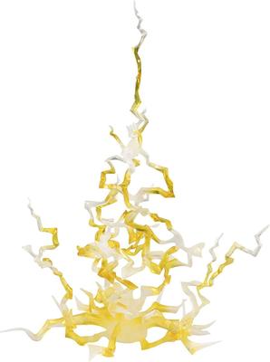 TAMASHII NATIONS Tamashii EFFECT THUNDER Yellow for Painted Finished Figure Ver. S.H.Figuarts Non-scale ABS&PVC