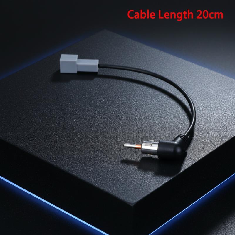 Adapter anteny radia samochodowego CD Adapter anteny samochodowej Do adaptera anteny samochodowej Złącze żeńskie Akcesoria zewnętrzne