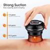 Intelligent Cupping Vacuum Massage Device 12 Gears Electric Heating Scraping Suction Cups Physical Fatigue Relieve Guasha Cans