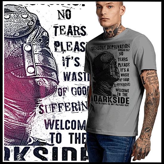 Футболка BDSM Бондаж Садо Мазохист ДОМ удовольствия Садомазохист Гимп хлопок S