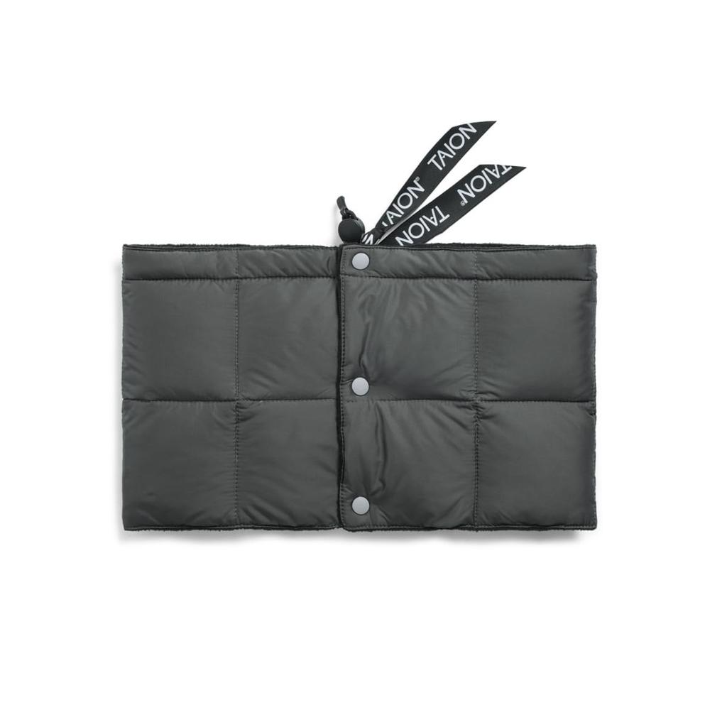 Taion 203A Dark Charcoal One Size Muffler,