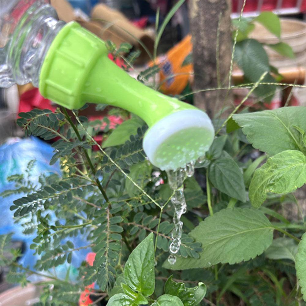 2Pcs Bottle Cap Sprinker Home Garden Mini Watering Can Head Water Spout Bonsai Nozzle for Indoor Outdoor Seedling Plant Tool