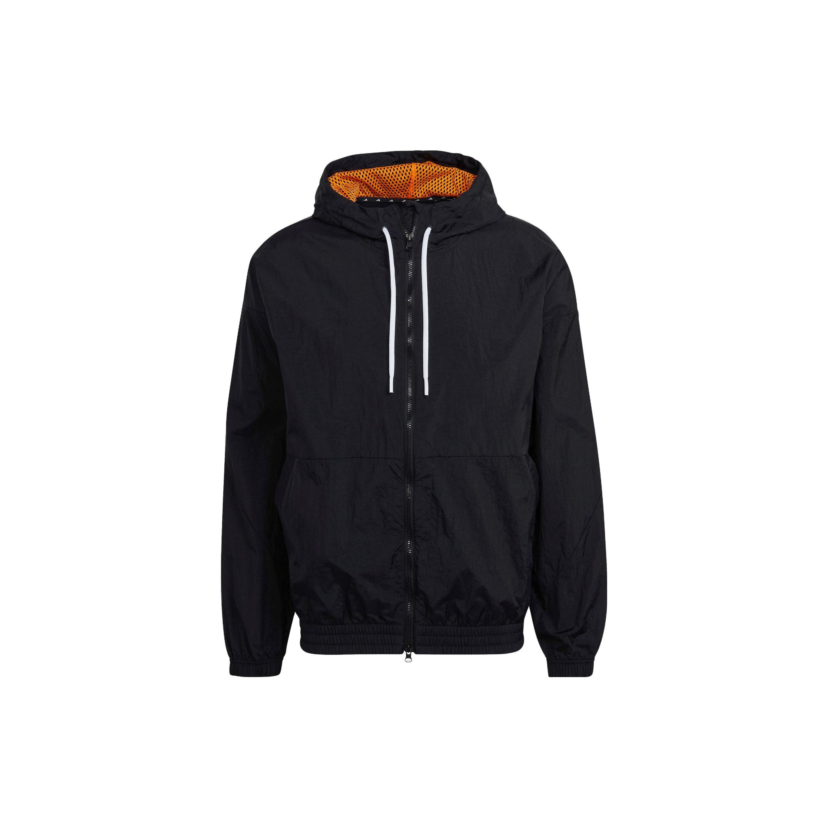 

Adidas Zip-Up Hooded Jacket Men Tops Черный HF4851 S