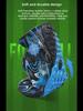 Youth Long-Spike Football Shoes for Boys and Girls, Suitable for Student Athletes In Training and Competitions.