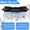 12PCS Accessories Kit for L9000, for SL60D, for L6 Nex, for Q6 SE Robot Vacuum Cleaner
