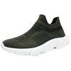 Large Size Mesh Fly-Woven Casual Shoes Trendy Sports Men'S And Women'S Shoes Outdoor Lazy One-Pedal Socks Shoes