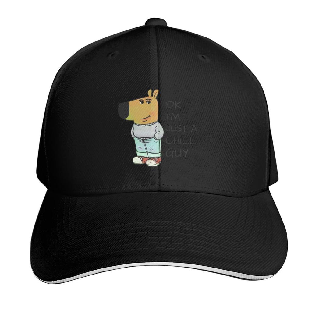 Vintage I Am Just A Chill Guy Cap Fashion Casual Baseball Caps Adjustable Hat Hip Hop Summer Unisex Baseball Hats
