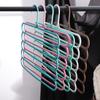 Bedroom Wardrobe Multilayer 5 Layers Storage Rack Clothes Hanger Pants Hangers Trousers Hanger