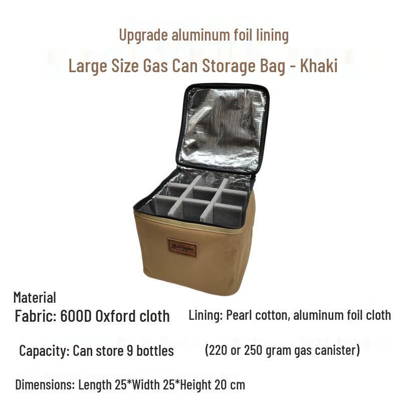 Outdoor Portable Stove & Cookware Storage Bag