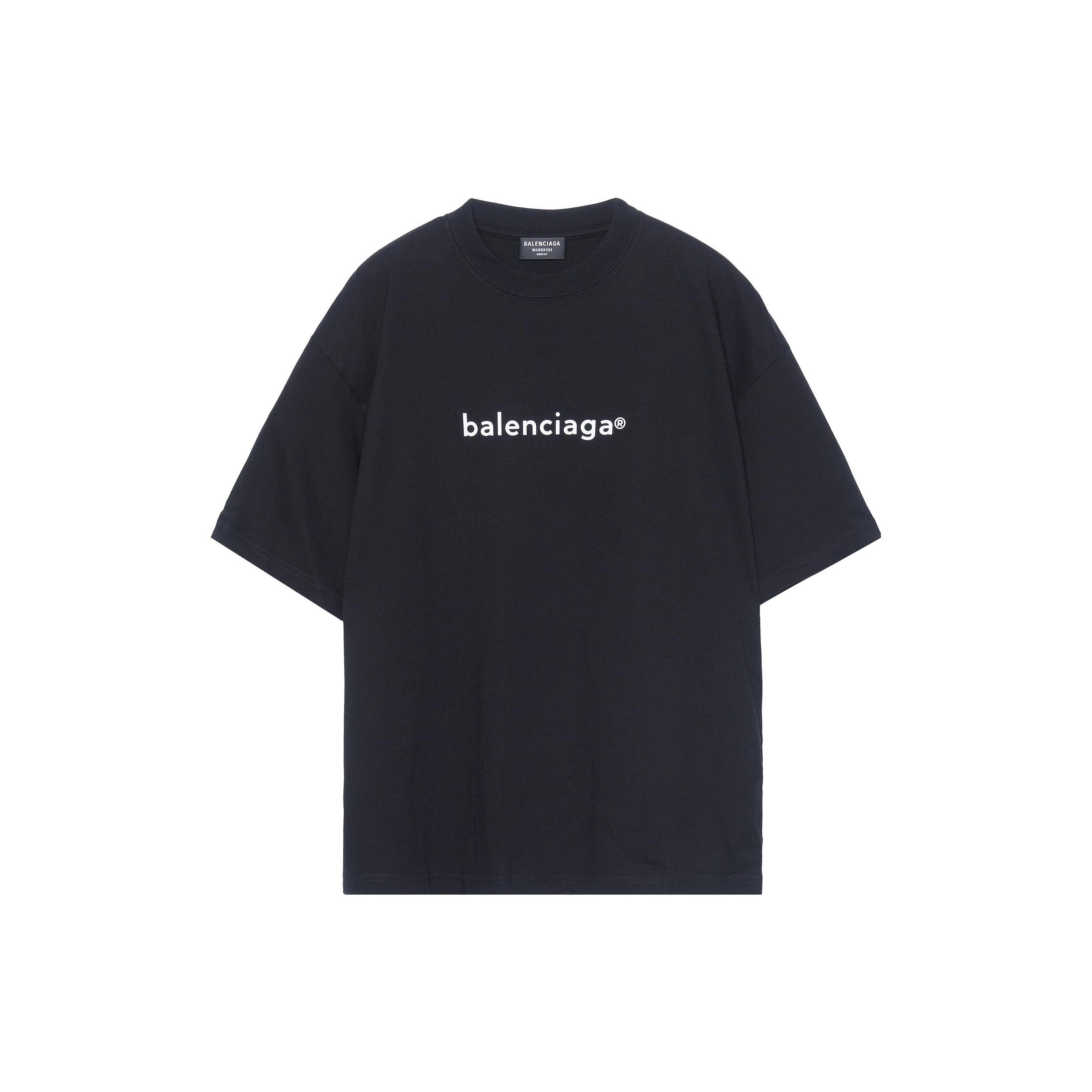 Balenciaga T Shirt, Regular Fit Men`s
