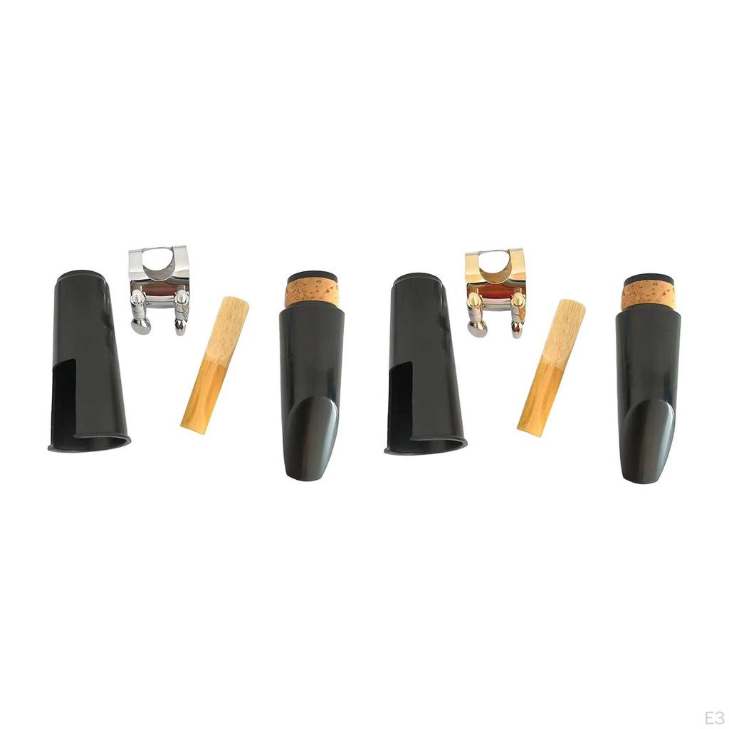 Clarinet Mouthpiece Musical Instruments Part Reeds Easy Installation Spare Parts Woodwind