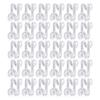 30/60Pcs Garment Hook Multi-Layer Hanger Connectors Heavy Duty Universal Stackable Closet Organizer Hooks