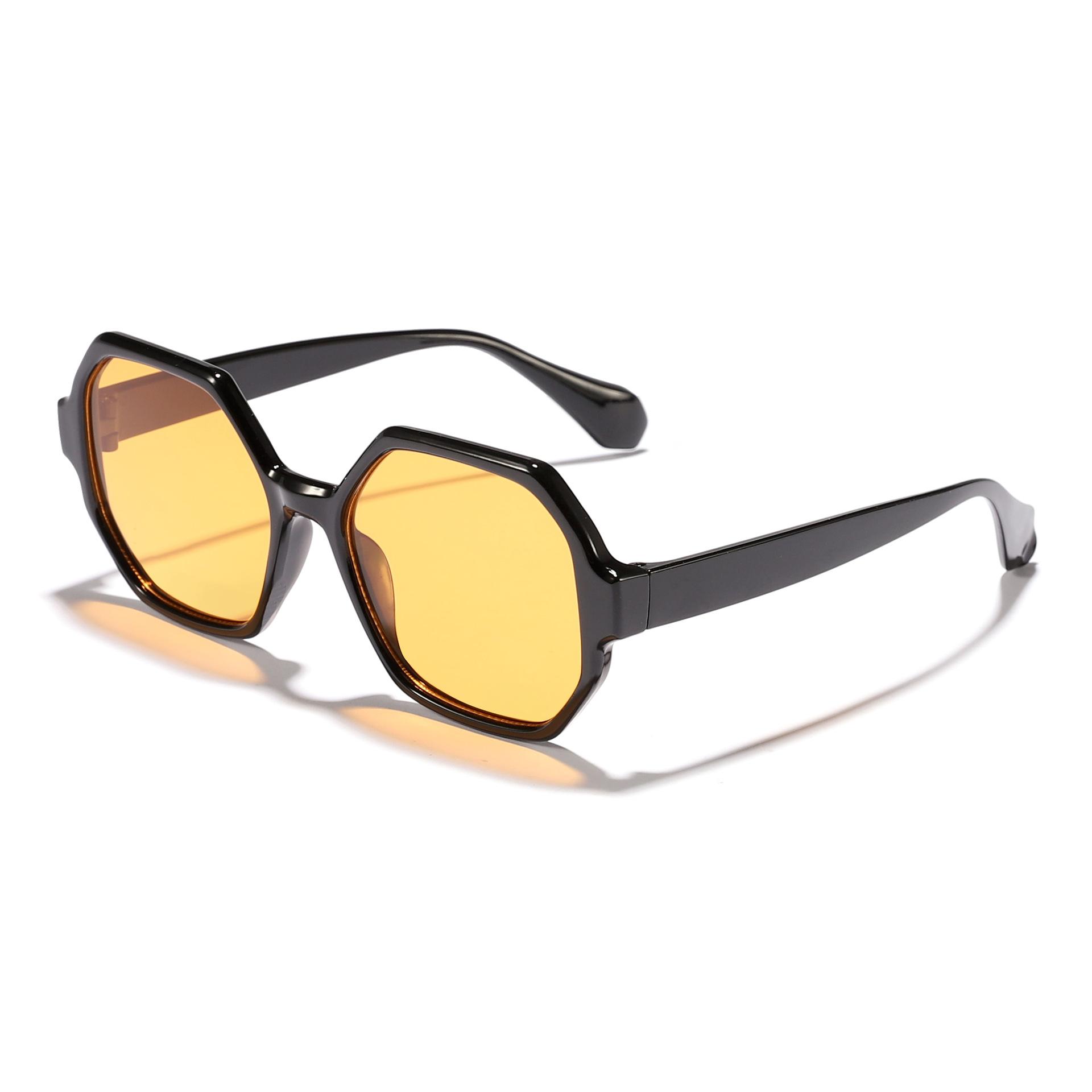 

Vintage Square Sunglasses For Women Men Rectangle Sun Glasses Female Polygon Eyewear Oculos De Sol for Male Female Eyeglasses MULTI