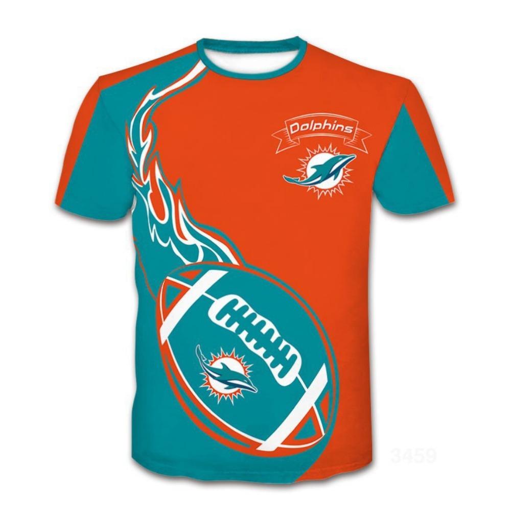 Ragbyové 3D tištěné denní ležérní sportovní pánské tričko s kulatým výstřihem a krátkým rukávem