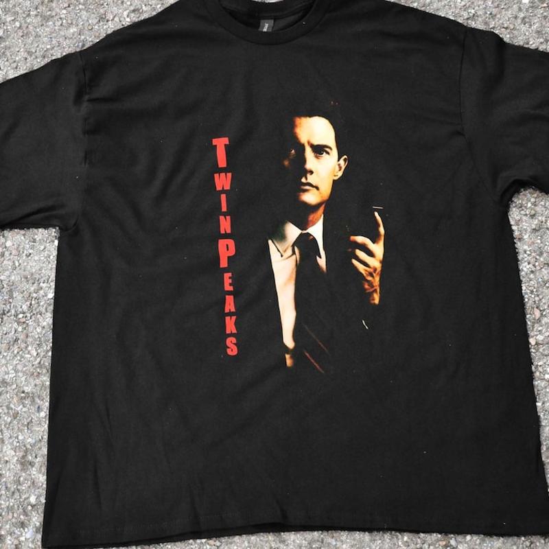 Twin Peaks Agent Cooper Tshirt