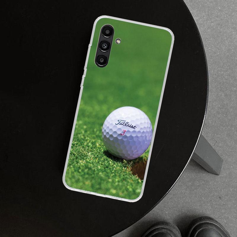 Modern Golf Sports Phone Case Cover for Samsung Galaxy A17 A16 A26 A36 A56 A57 A37 A15 A25 A35 A55 A14 A24 A34 A54 A13 A23 A33 A