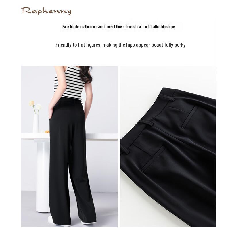 Raphenny Women's Cool-Touch Straight-Leg Pants