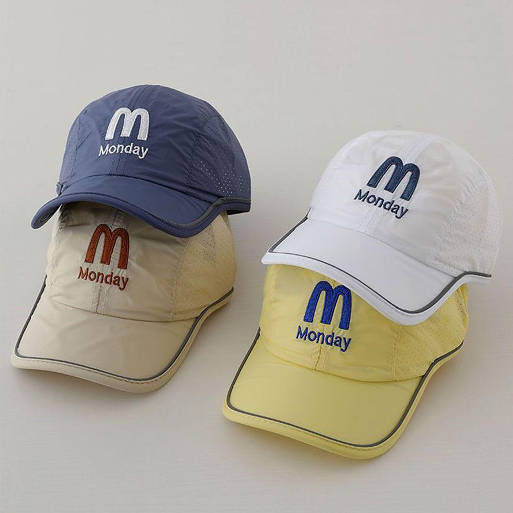 Quick Dry Children Peaked Hat Summer Sun Protection Cap Fashion Baby Baseball Cap  2-8y