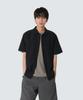 SNOWPEAK APPAREL Minute Short Sleeve Shirt (S26Mmfsh74) Black