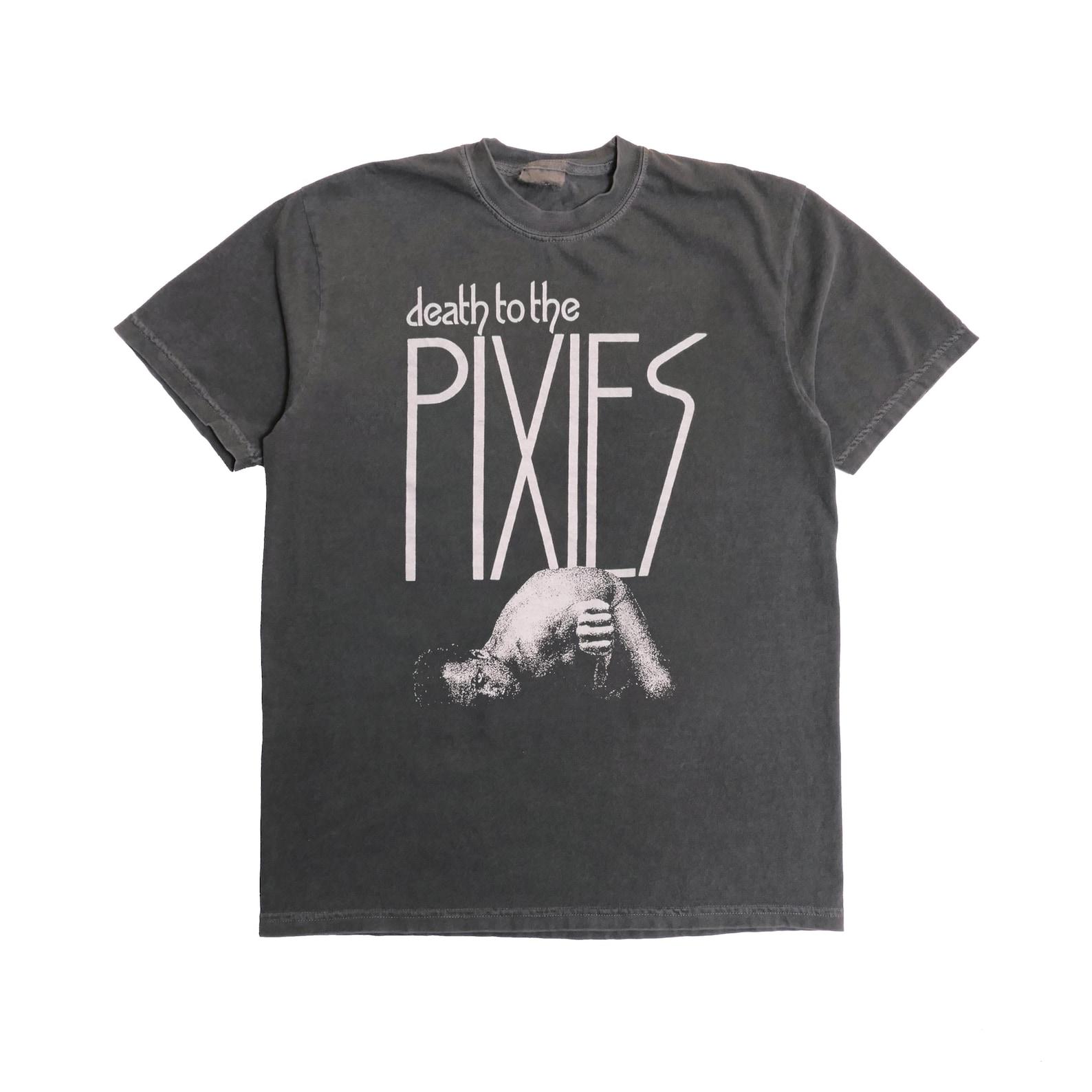 Pixies Death To The Pixies Tee Ultra Faded Post Punk Alternative Noise Grunge Band Shirt Album Surfer Rosa Bossanova Doolittle Heavyweight M L