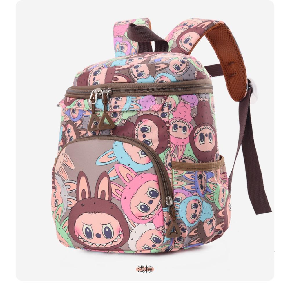 Elementary School Children Cute Students Cartoon Kindergarten Backpack