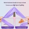 Extra-Long Food-Grade Nitrile Gloves: Disposable, Thick, Durable, Waterproof, Non-Slip for Household Cleaning
