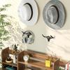 Retro European Countryside Foreign Trade Cross Border Bull Head Hook Decoration Cast Iron Wall Decoration Iron Art Metal Crafts