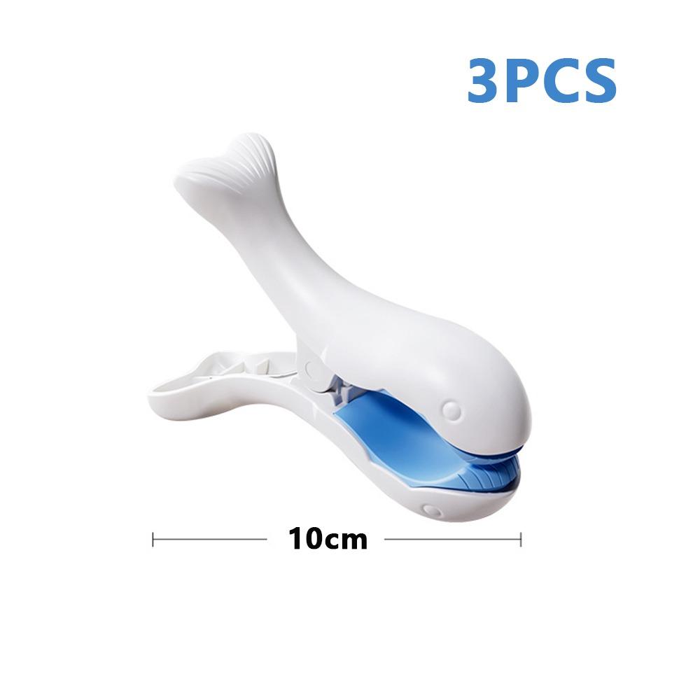 2/3pcs Traceless Windproof Clothespins Plastic Bedsheet Hanging Clamp Bedsheet Drying