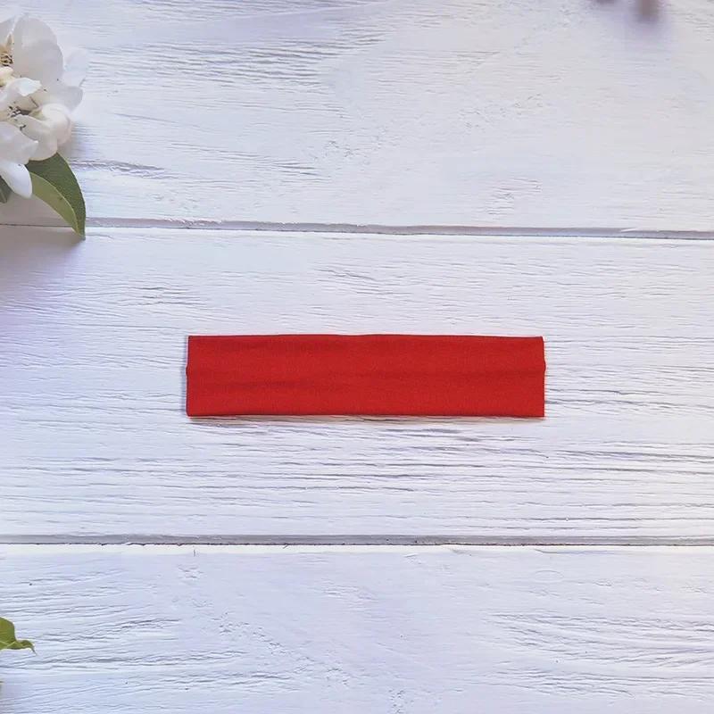 1PC Sweatband for Men Women Elastic Sport Hairbands Head Band Yoga Headbands Headwear Headwrap Sports Workout Hair Accessories