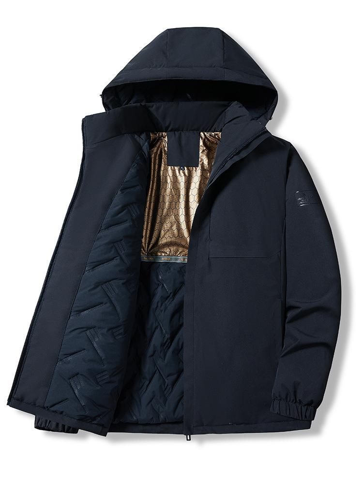 

Outdoor Temperature-sensing Jacket, Windproof, Waterproof, Breathable, Wear-resistant and Warm Graphene L
