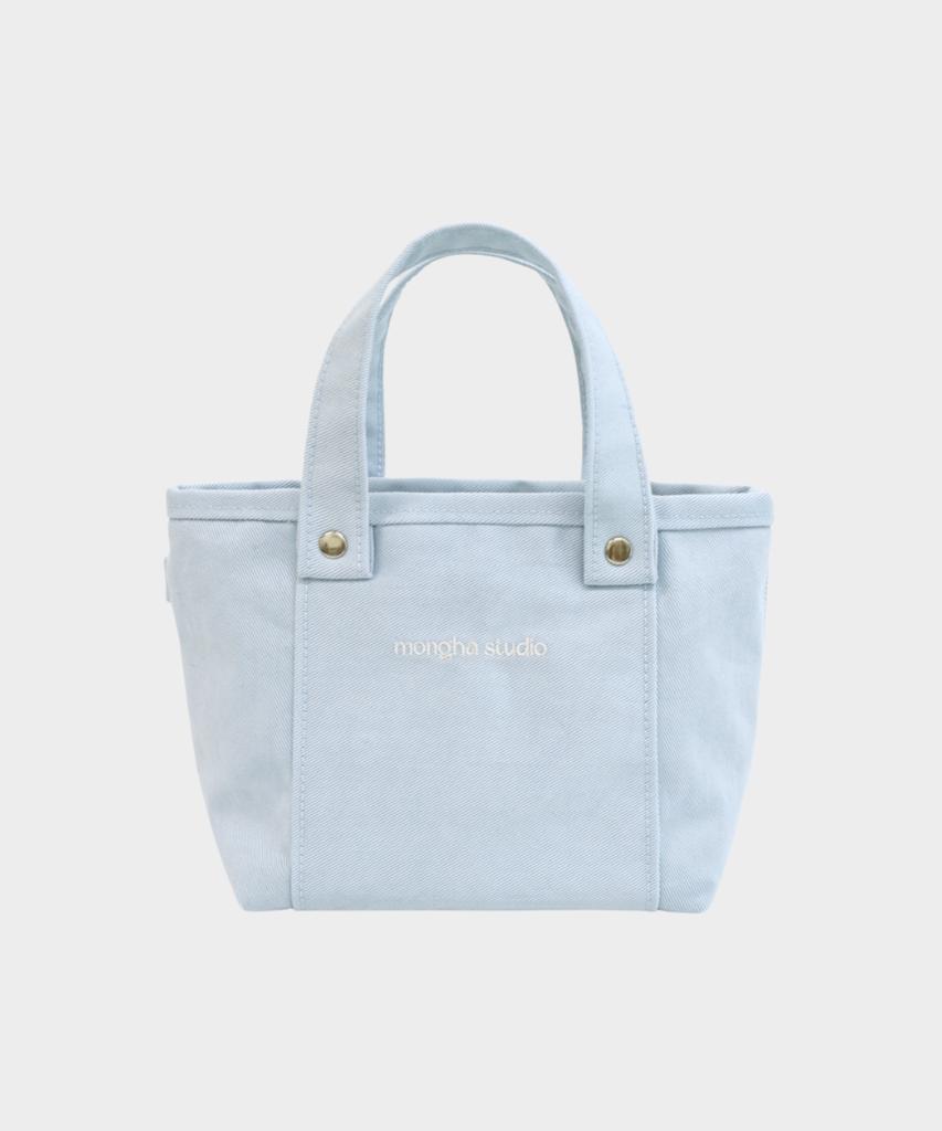 Monghastudio Everyday Mini Tote Bag (Sky Blue)