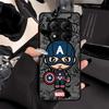 Cartoon Marvel Spiderman Groot Funda Phone Cover Case for Xiaomi Redmi Note 14 A4 12 13C 9S 11 10 13 Pro Plus 14C