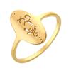 Kinitial Stainless Steel Scissors Egypt Eye of Ra Ghost Bee Gun Finger Knuckle Ring Women Wedding Party Jewelry Birthday Gift