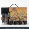 Tao Zhide Elegant Black Ceramic Tea Gift Set