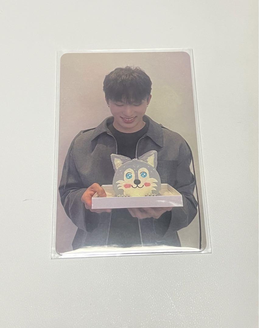 

[USED] Treasure Jungwoo Winner Trading Card Korean Fan Meeting Lucky Drop