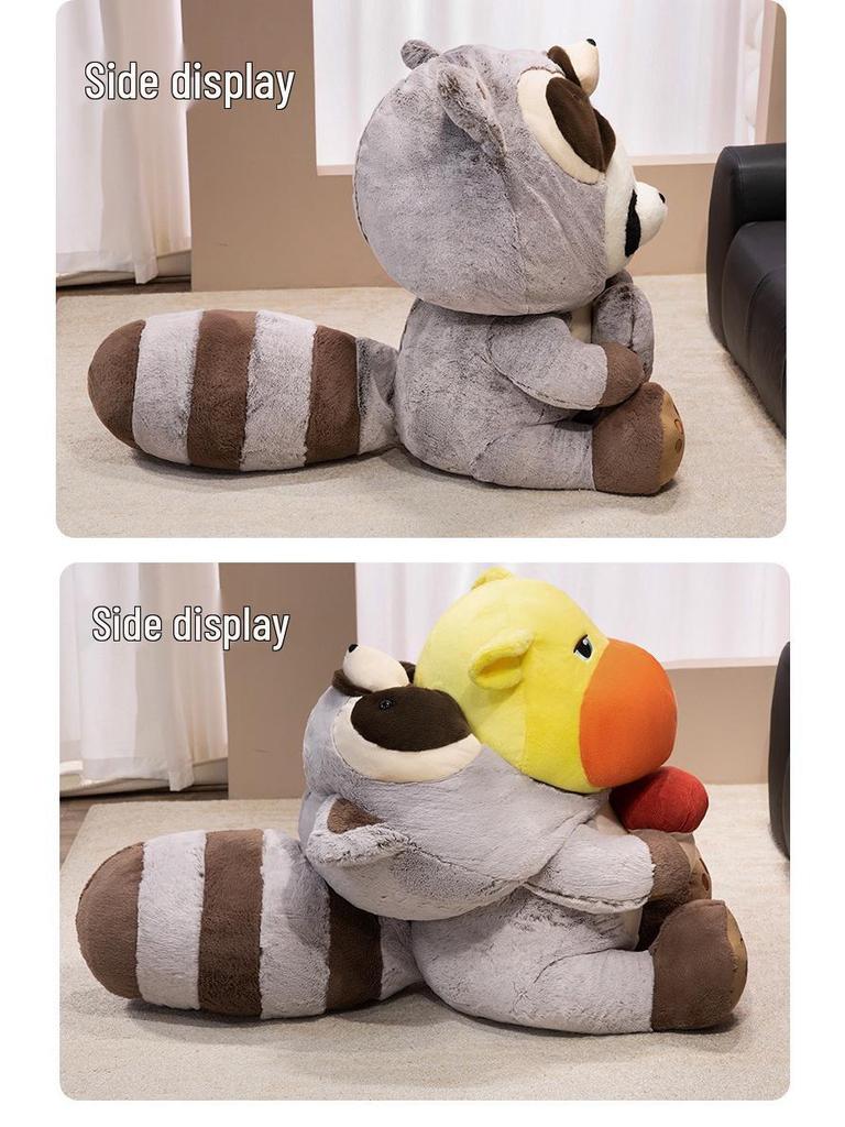 Giant Panda Plush Toy with Heart - Cute, Huggable Bear Doll, Large Pillow Gift