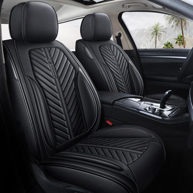 Luxury 5-Seater Universal Car Full Coverage Breathable Seat Covers, Durable and Suitable for Of 5-Seater Models