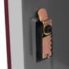 Diversion Book Safe Large Size Dictionary   Stainless Steel Book Safe Combination Lock for   Card Documents