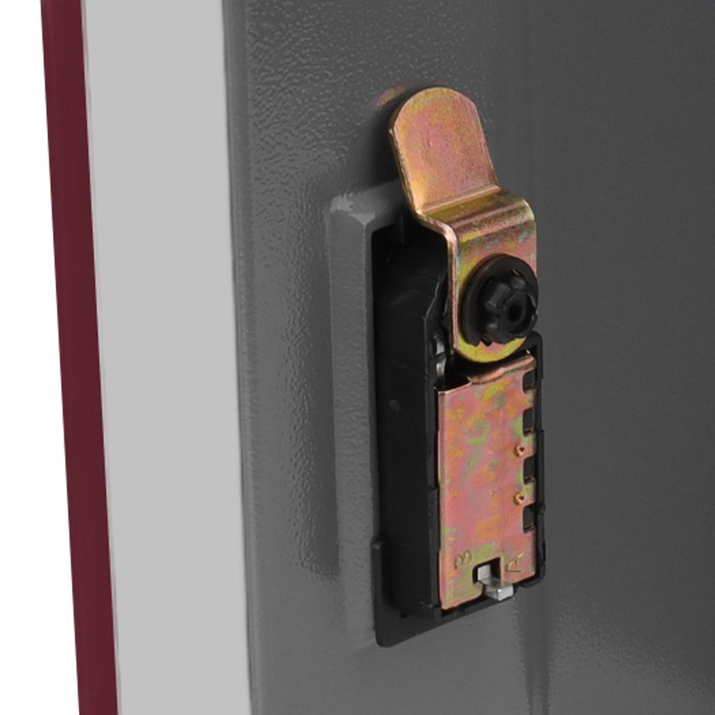 Diversion Book Safe Large Size Dictionary   Stainless Steel Book Safe Combination Lock for   Card Documents